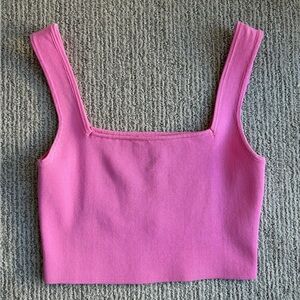 Pink Sleeveless Women's Top